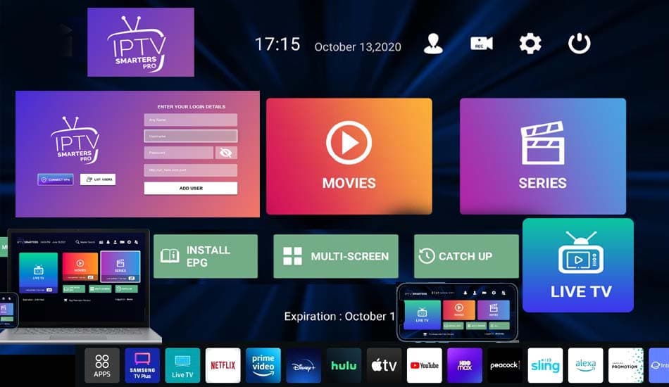 Tutoriel d’Installation et d’Optimisation d’IPTV Smarters Pro sur Smart TV, Android et iOS