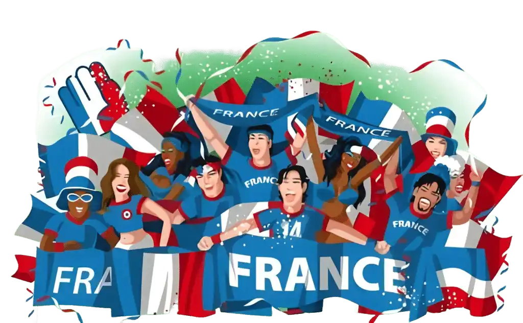 Supporters de France